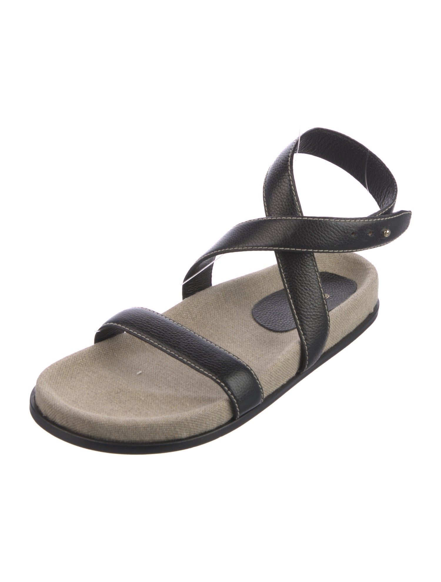 TOTEME Leather Slingback Sandals